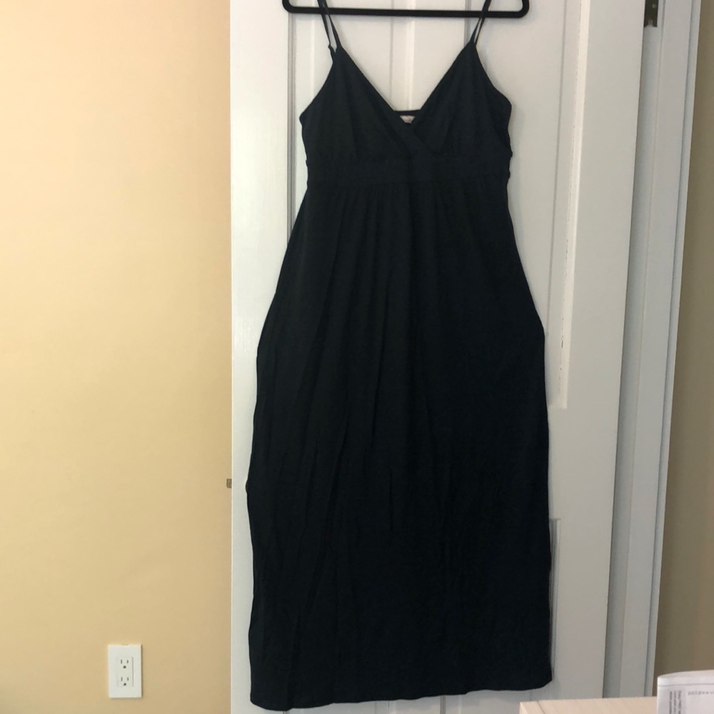 Spaghetti Strap Maxi Dress